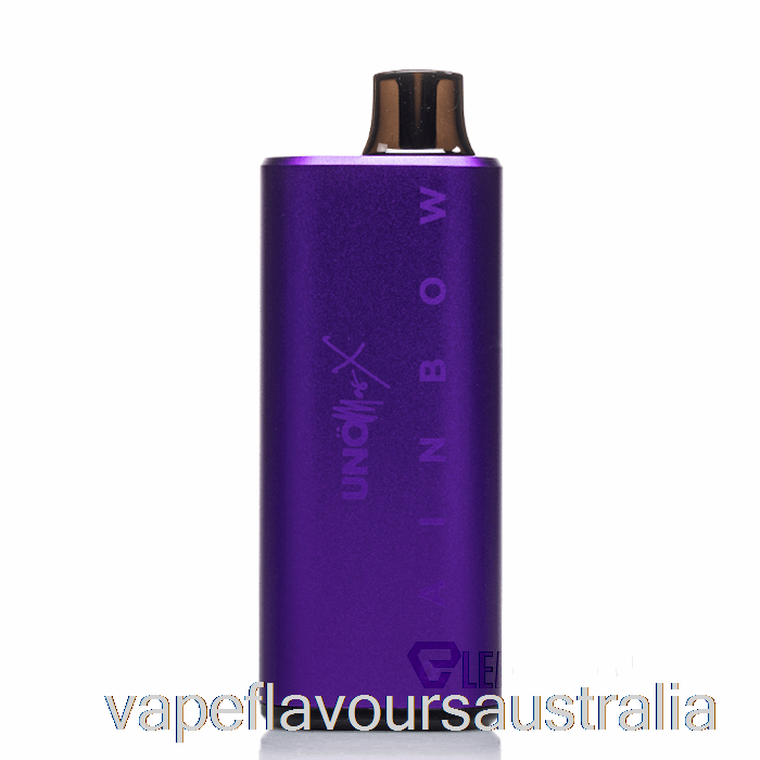 Vape Australia UNO MAS X 10K Disposable Rainbow